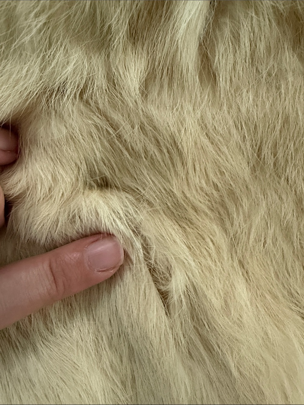 Vintage Rabbit Fur Jacket - Picture 7 of 8